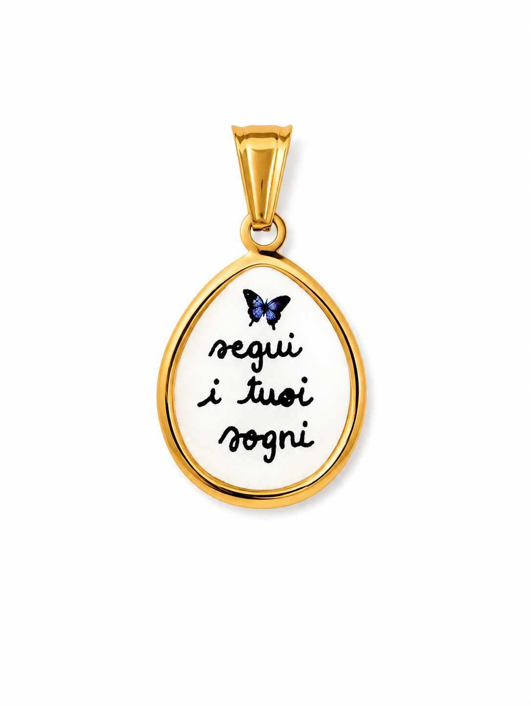 Ciondolo Segui i tuoi sogni