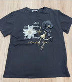 T-shirt flowers fiocchi