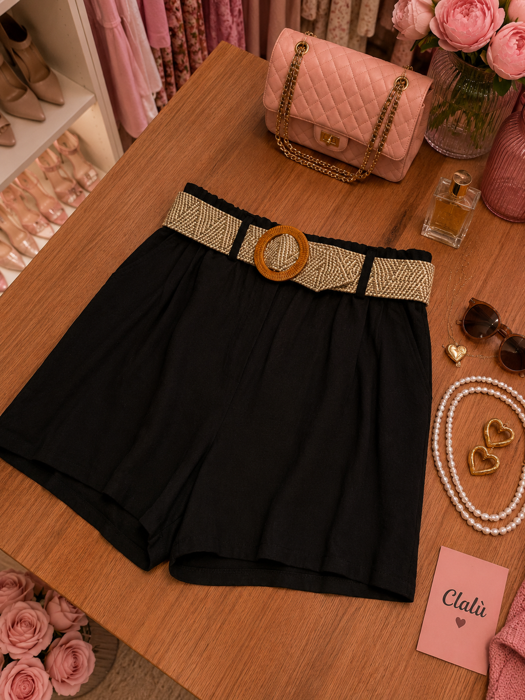 Shorts Black Chic