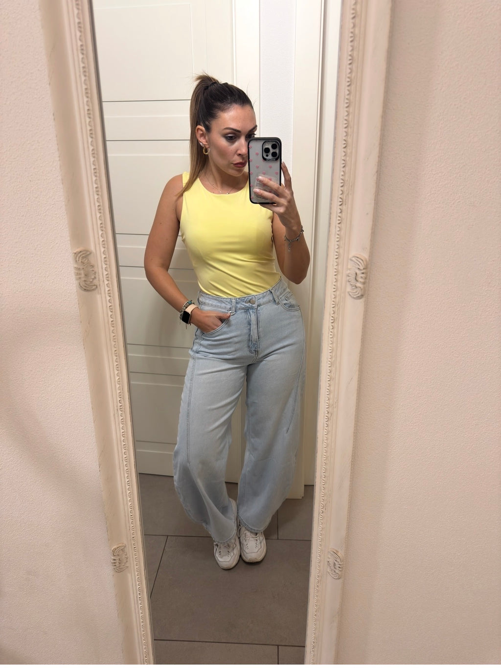 Jeans Balloon – Denim Chiaro