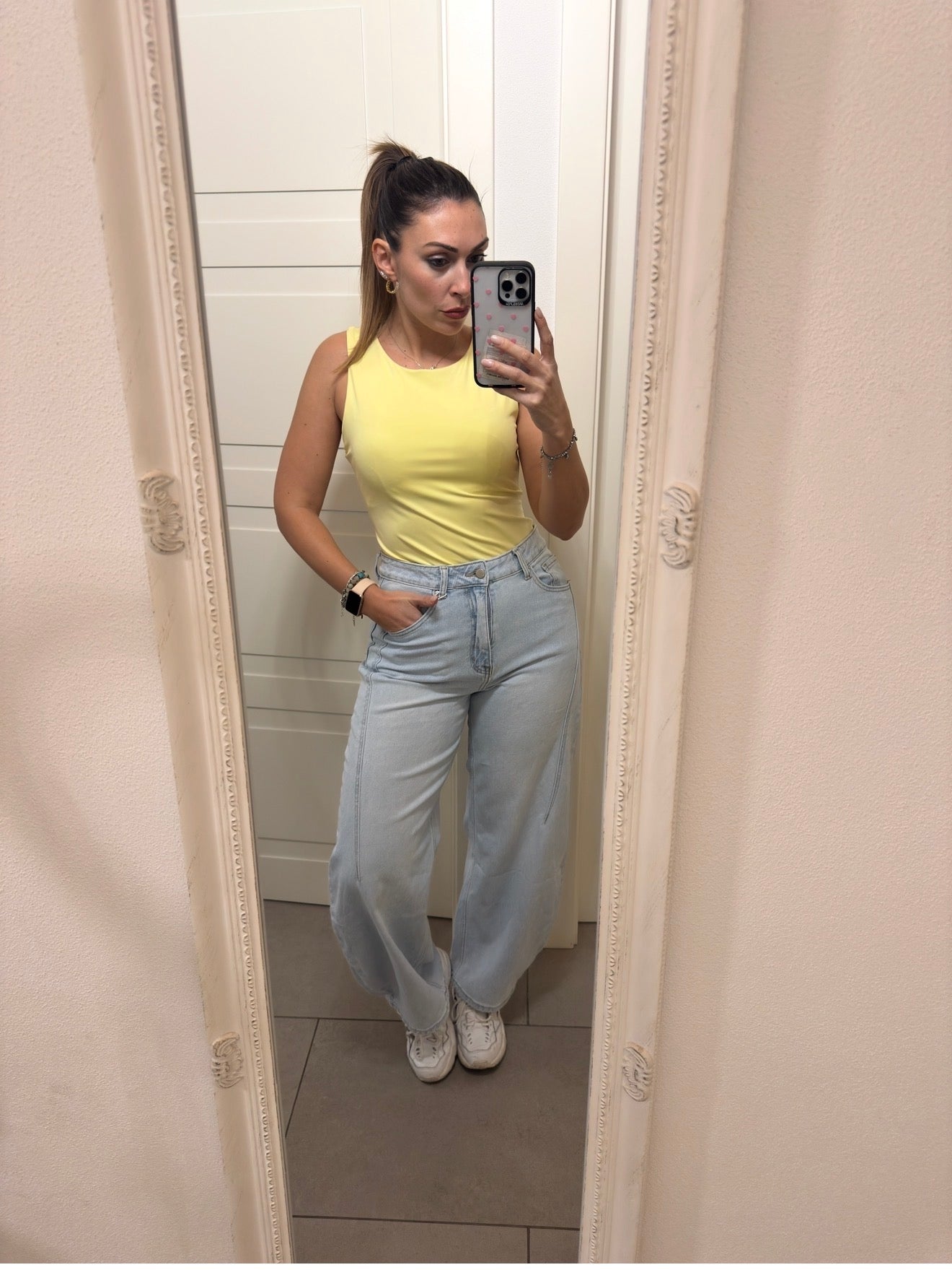 Jeans Balloon – Denim Chiaro