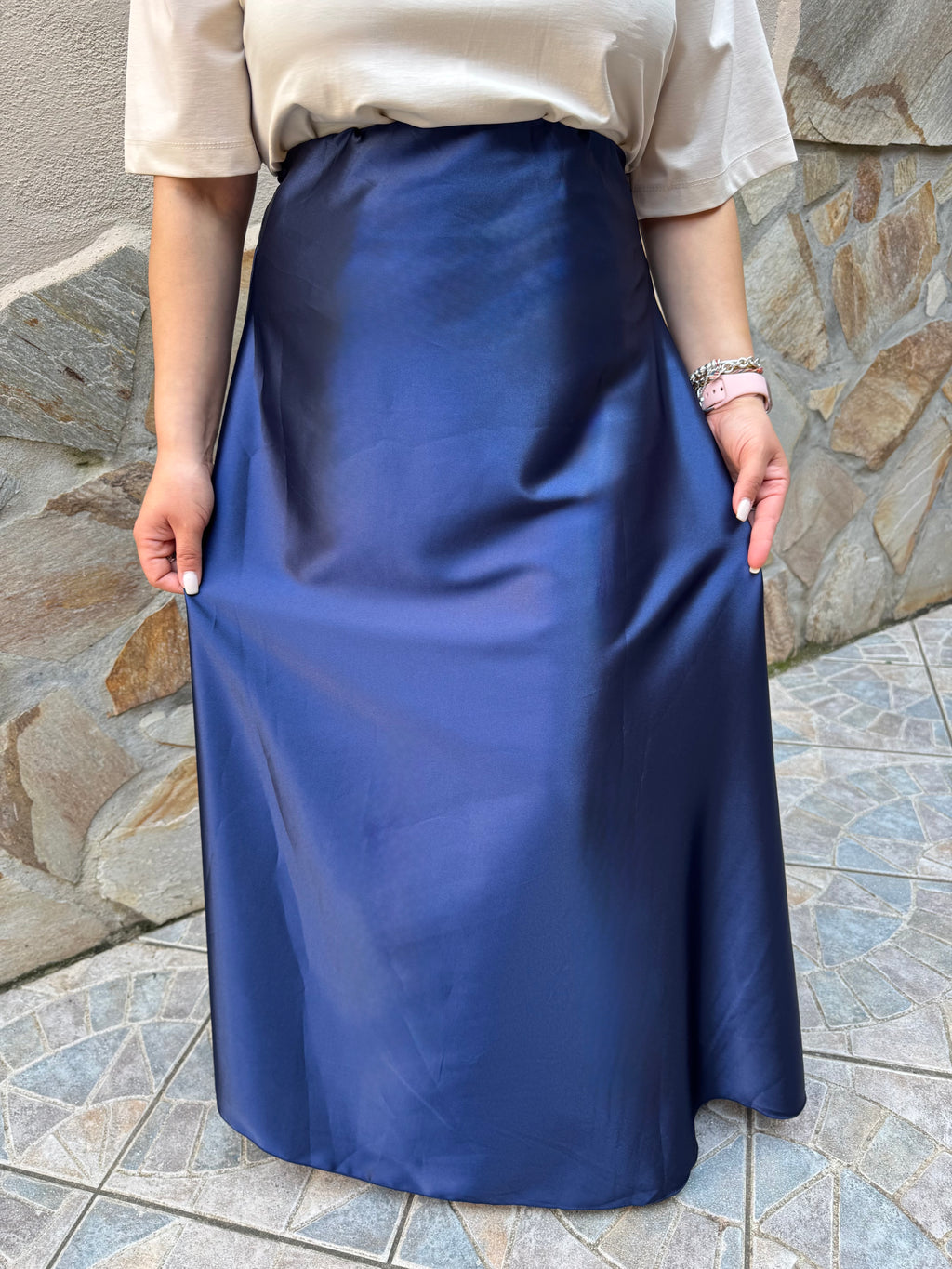 Gonna Satin Elegant