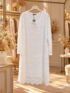Vestito Curvy in pizzo