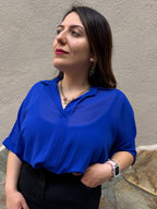 Blusa Aura Blu