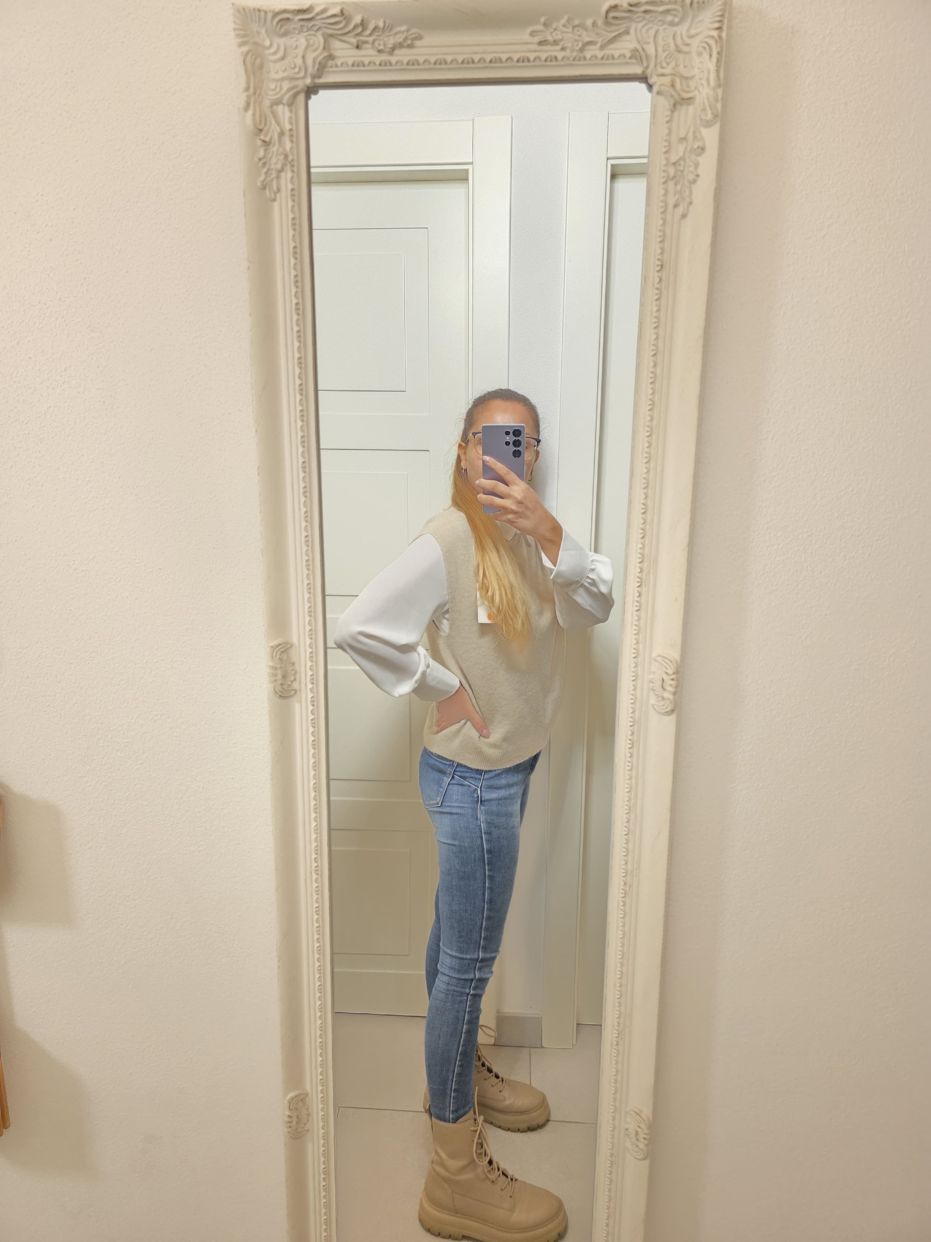🧸 Gilet Soft Touch