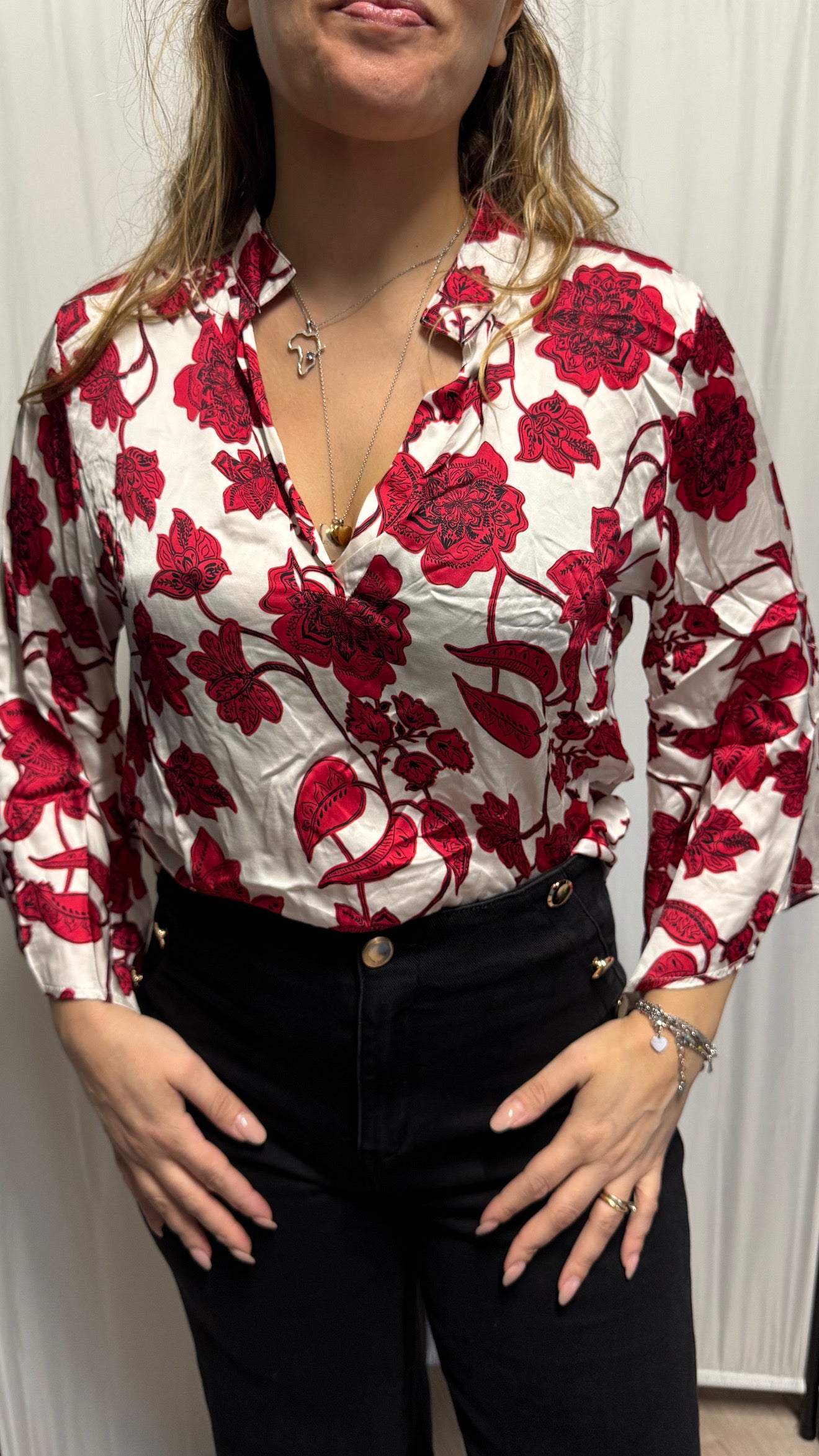 Camicia Rose Chic