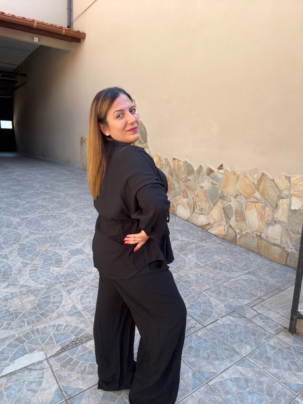 Completo Curvy Romantico chic