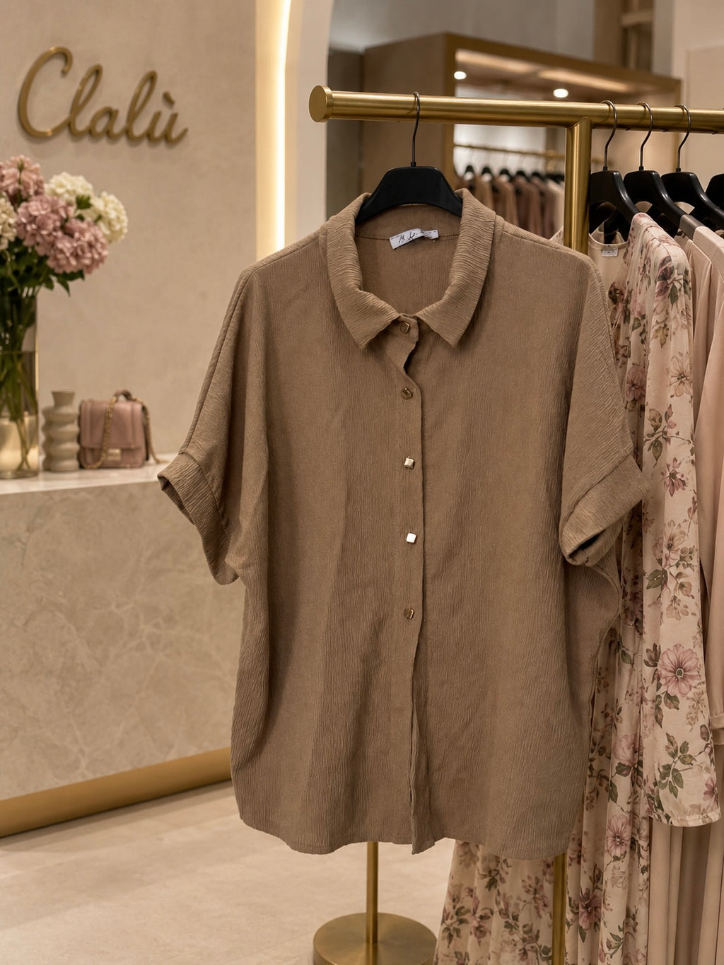 Camicia Camel