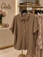 Camicia Camel