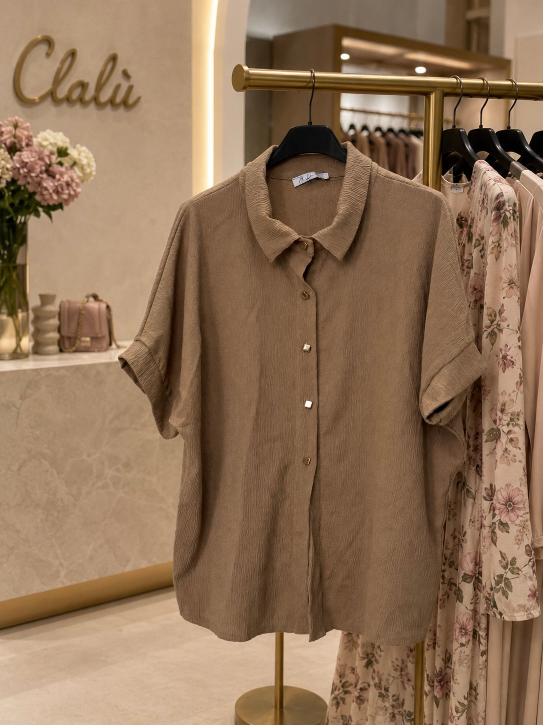 Camicia Camel