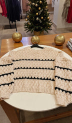 Maglioncino Zoe Stripes