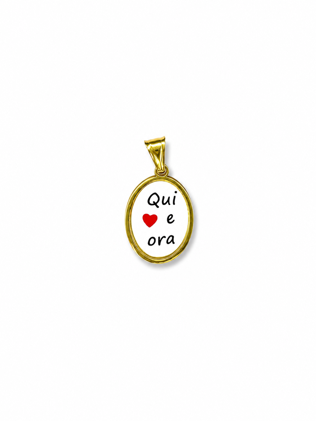 Ciondolo Qui e Ora