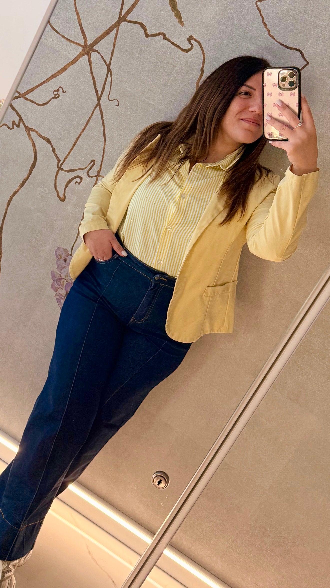 🧸 Blazer Giallo 🧸