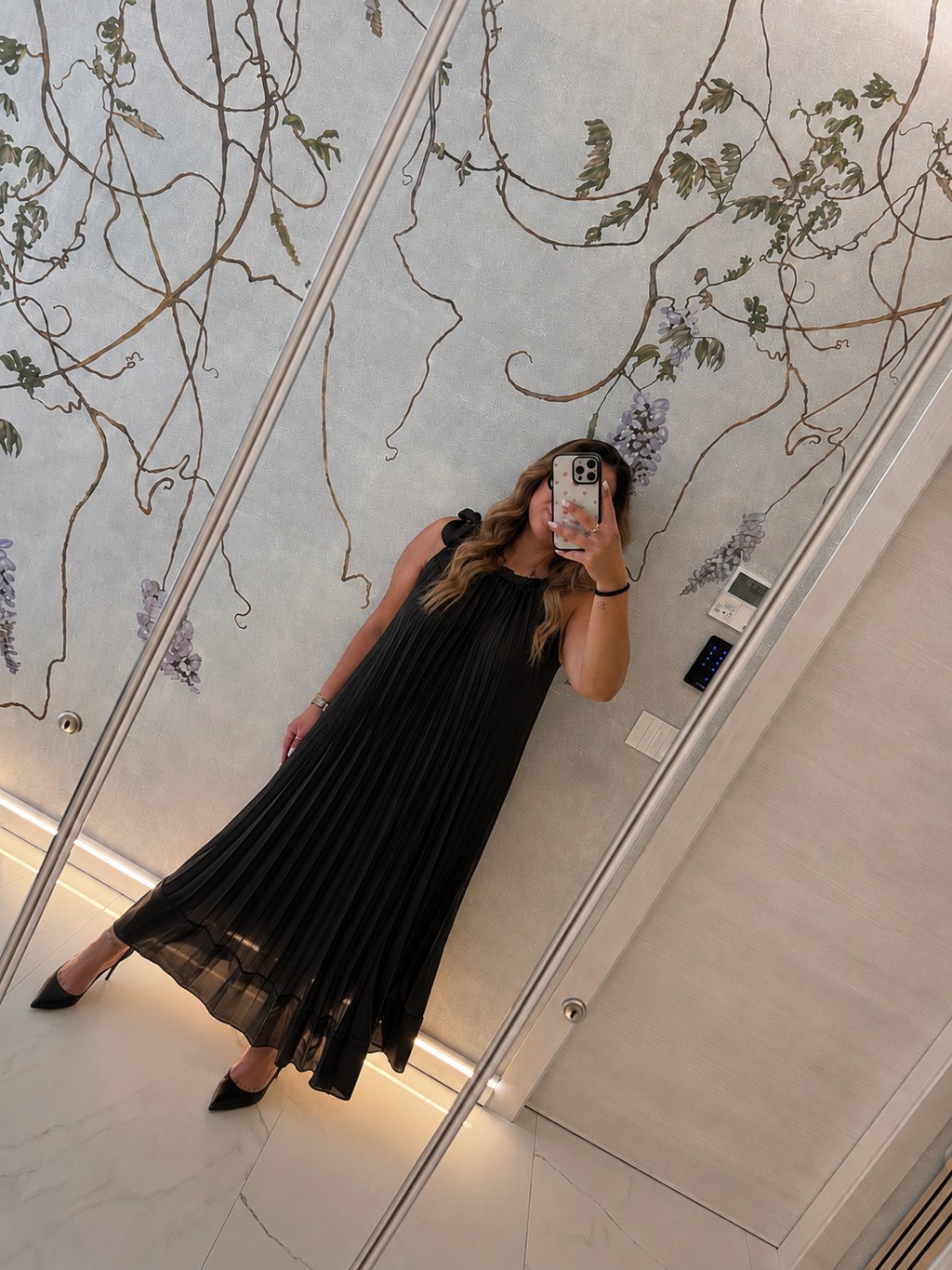Abito Plissé Elegance Curvy