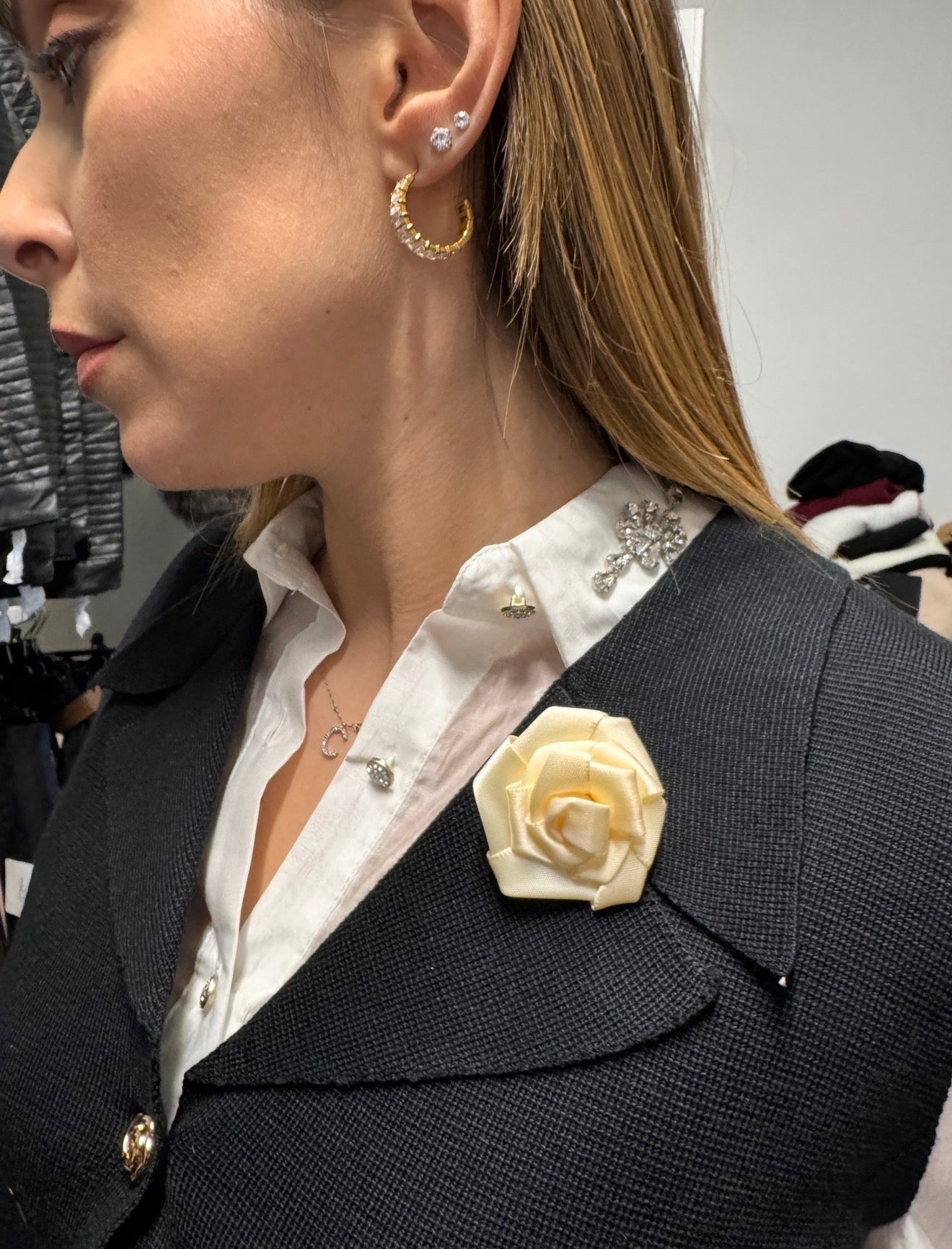 Gilet Rose 🌹