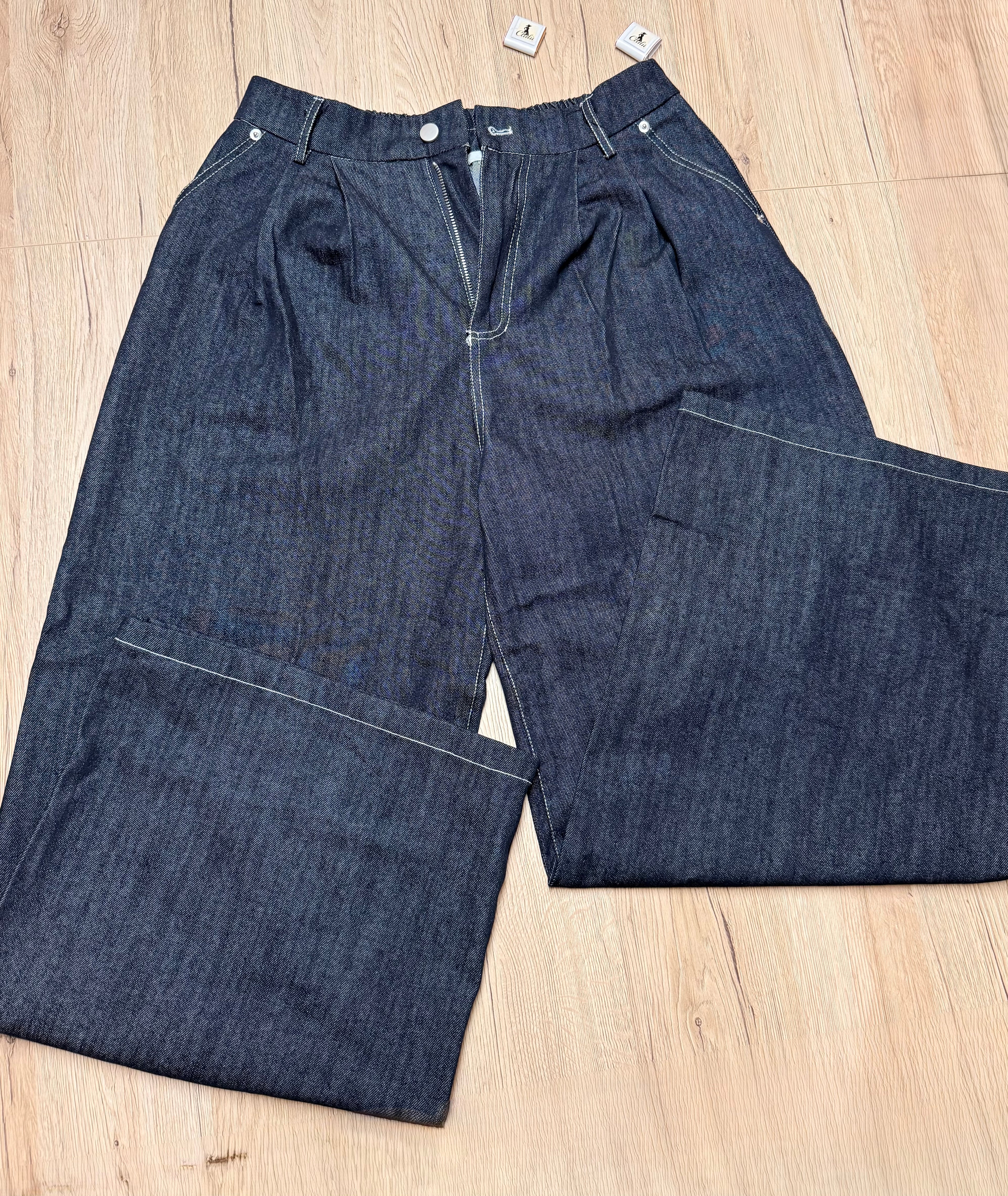 Completo Denim Urban Chic – Giacca & Pantalone