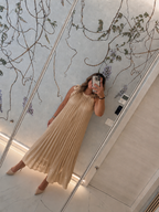 Abito Plissé Elegance Curvy