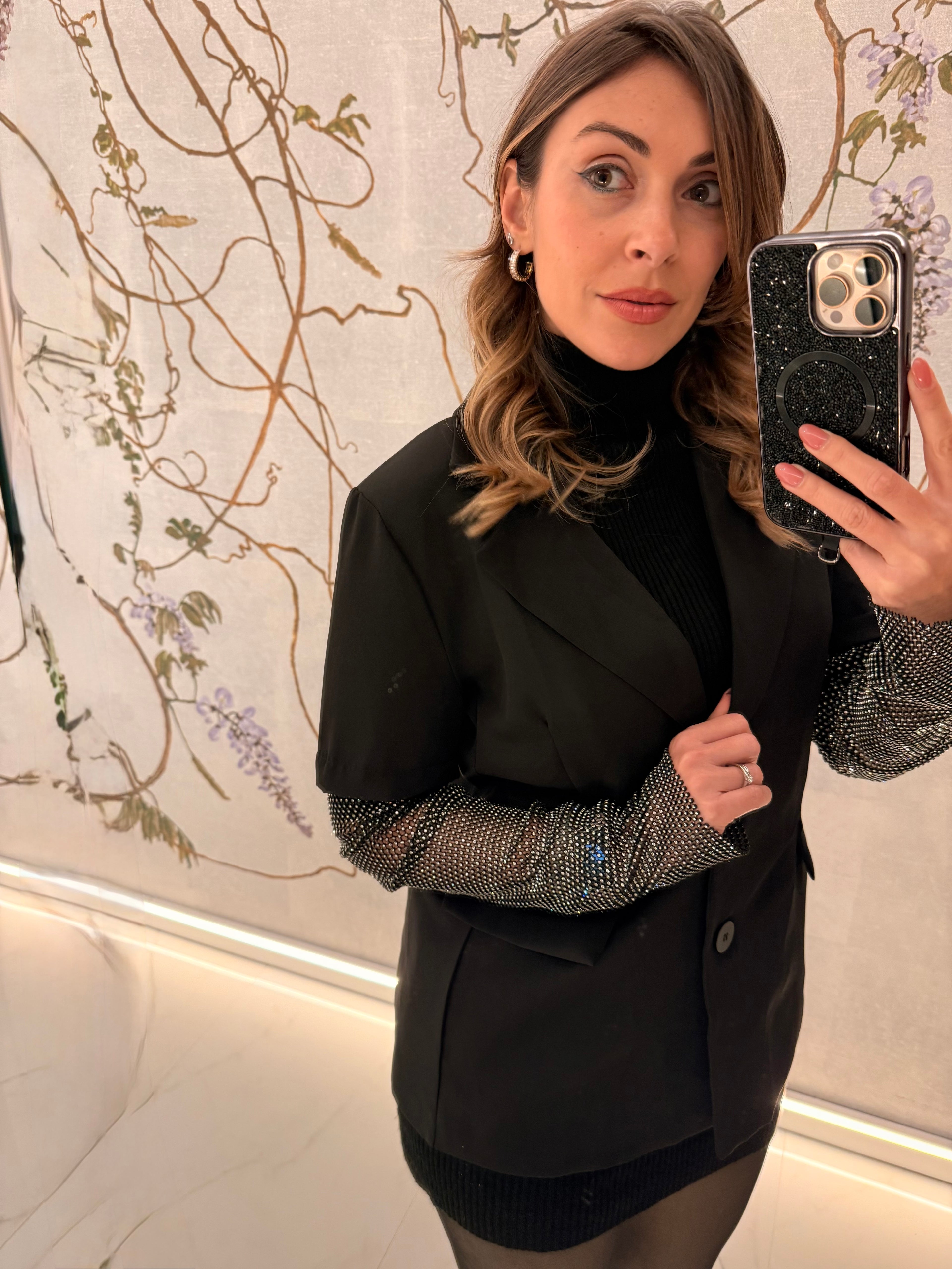 Blazer Manhattan - Maniche Brillanti