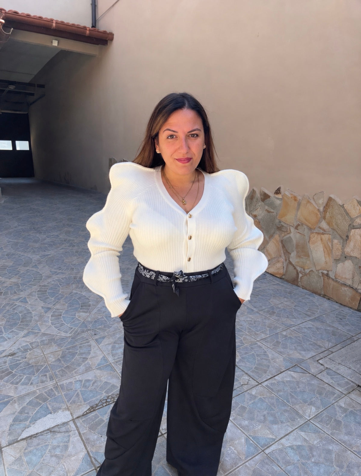 Maglione draghetto