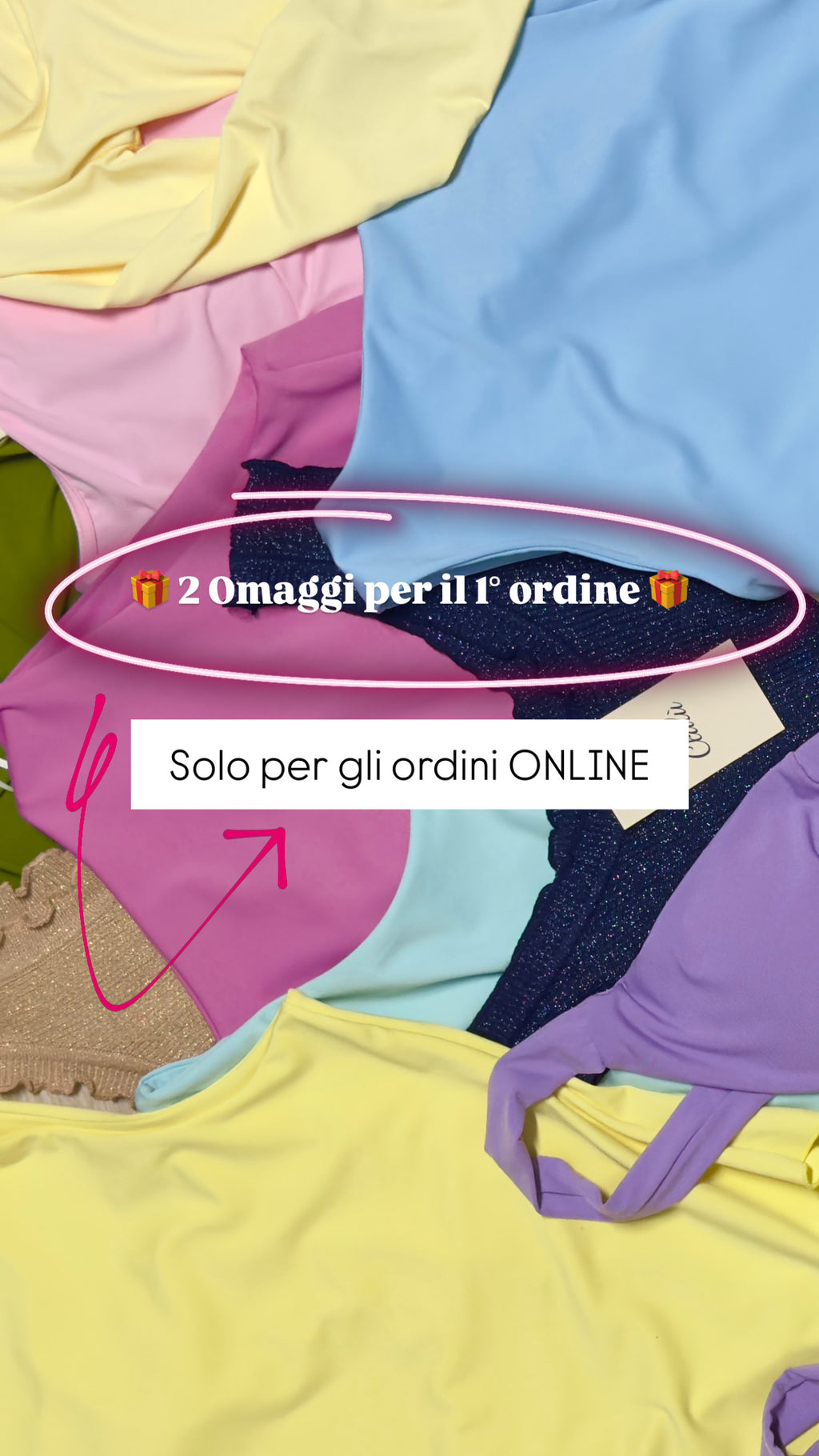 KIT DI BENVENUTO