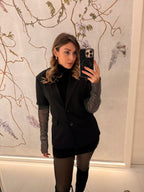 Blazer Manhattan - Maniche Brillanti