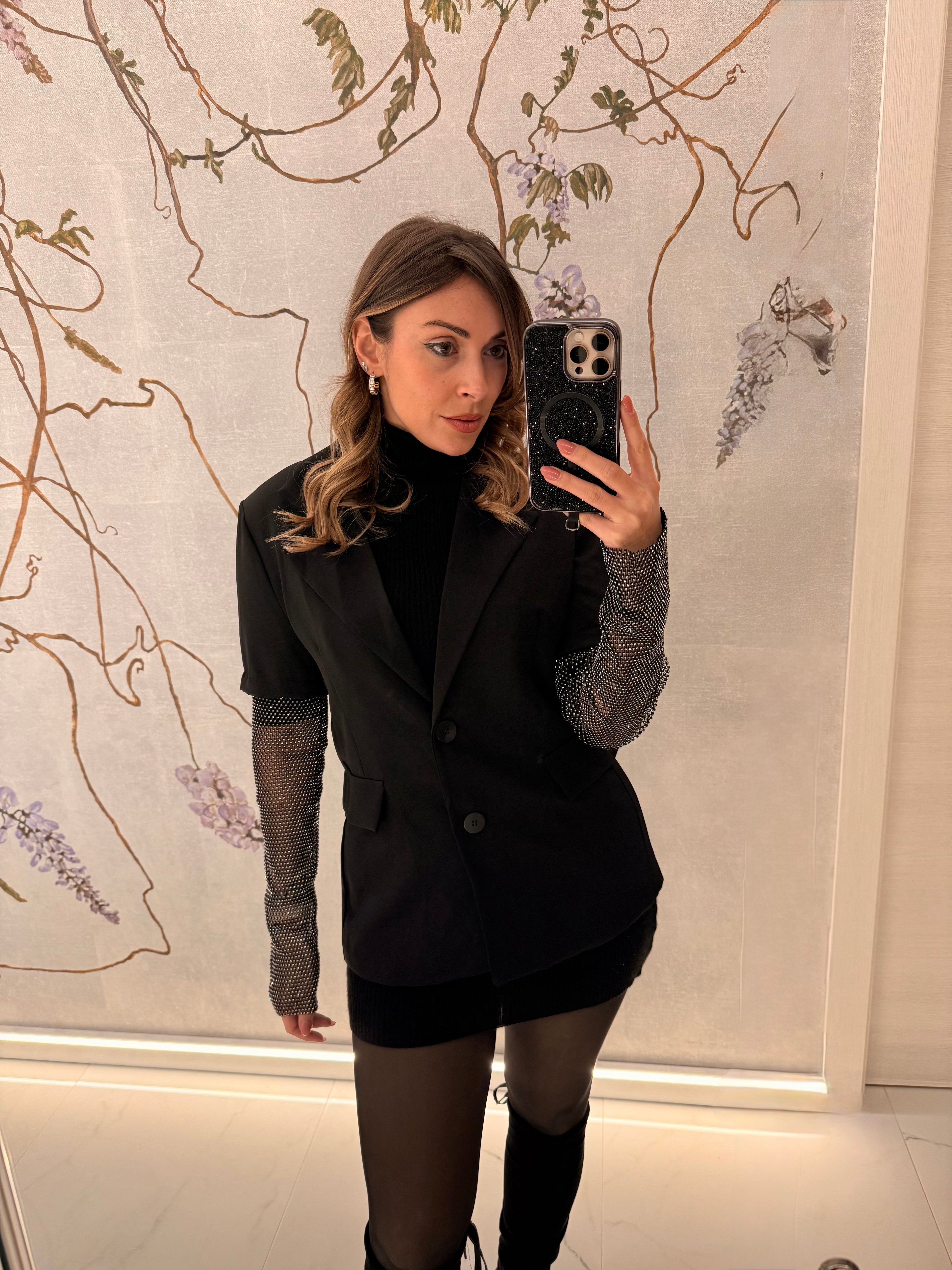 Blazer Manhattan - Maniche Brillanti