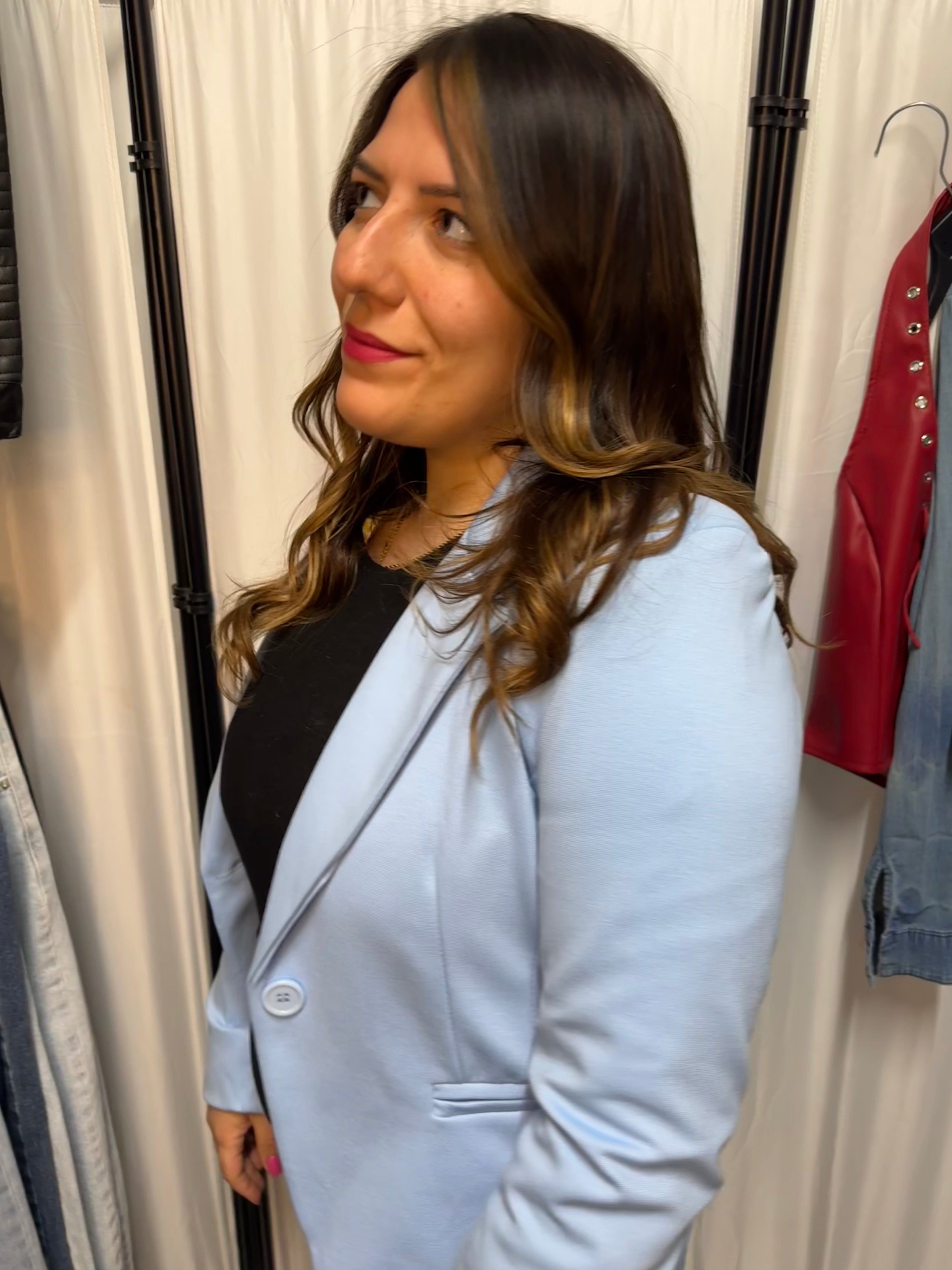 Blazer Azzurro