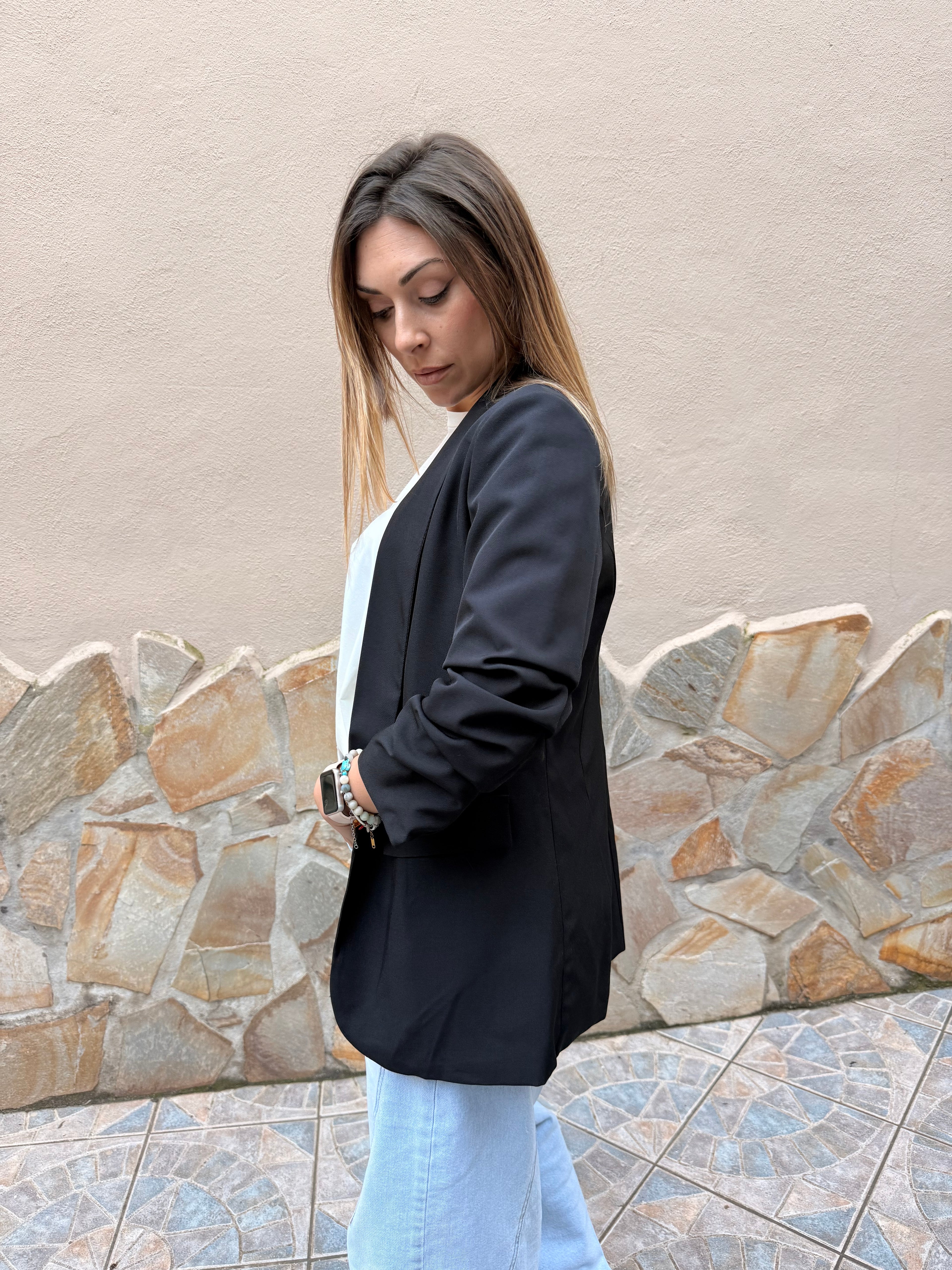 Blazer morbido salva-outfit