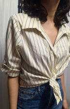 Camicia a righe