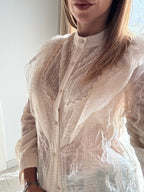 CAMICIA ROMANTICA IN PIZZO