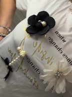 T-shirt flowers fiocchi