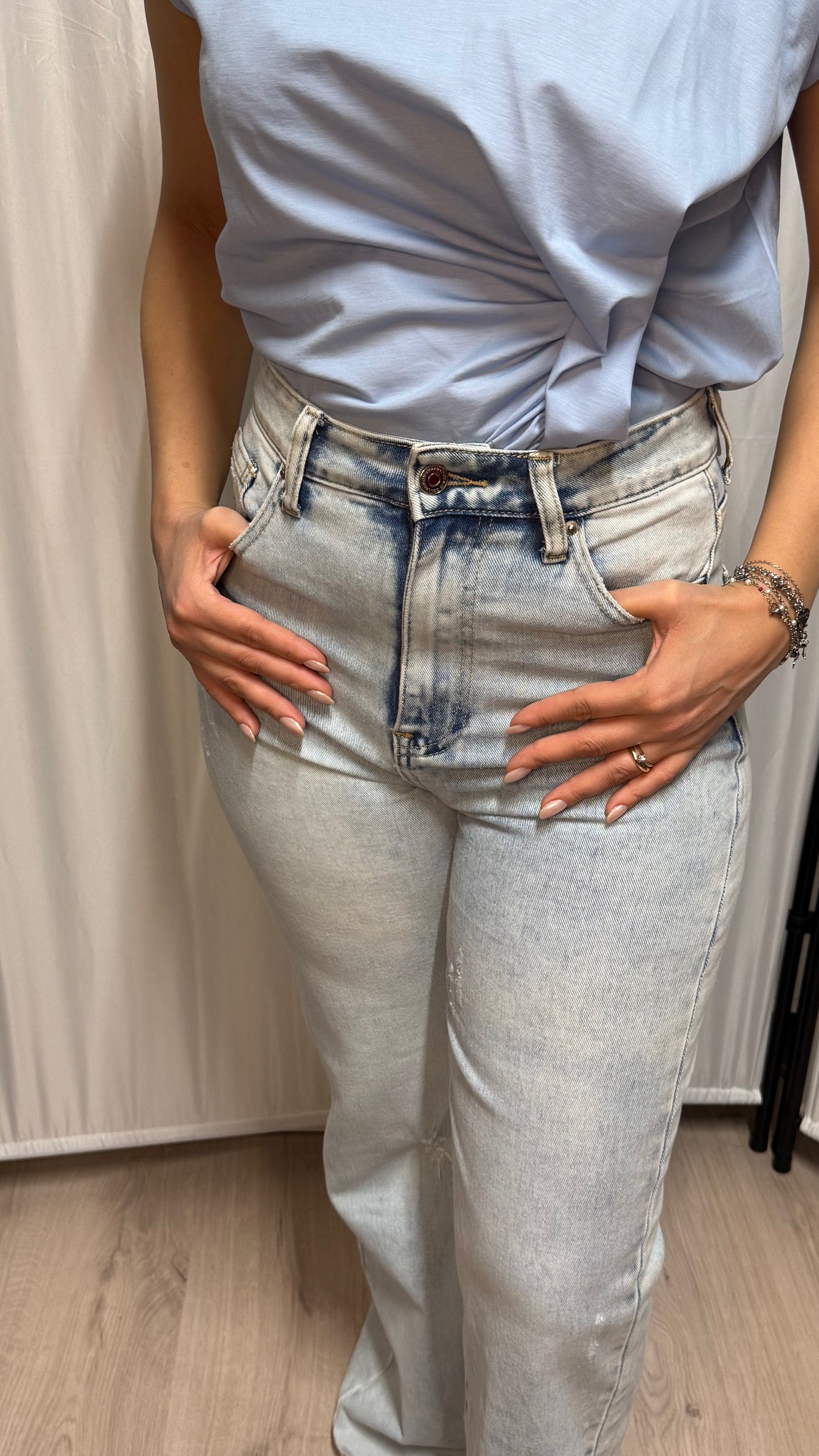 Jeans nuvola