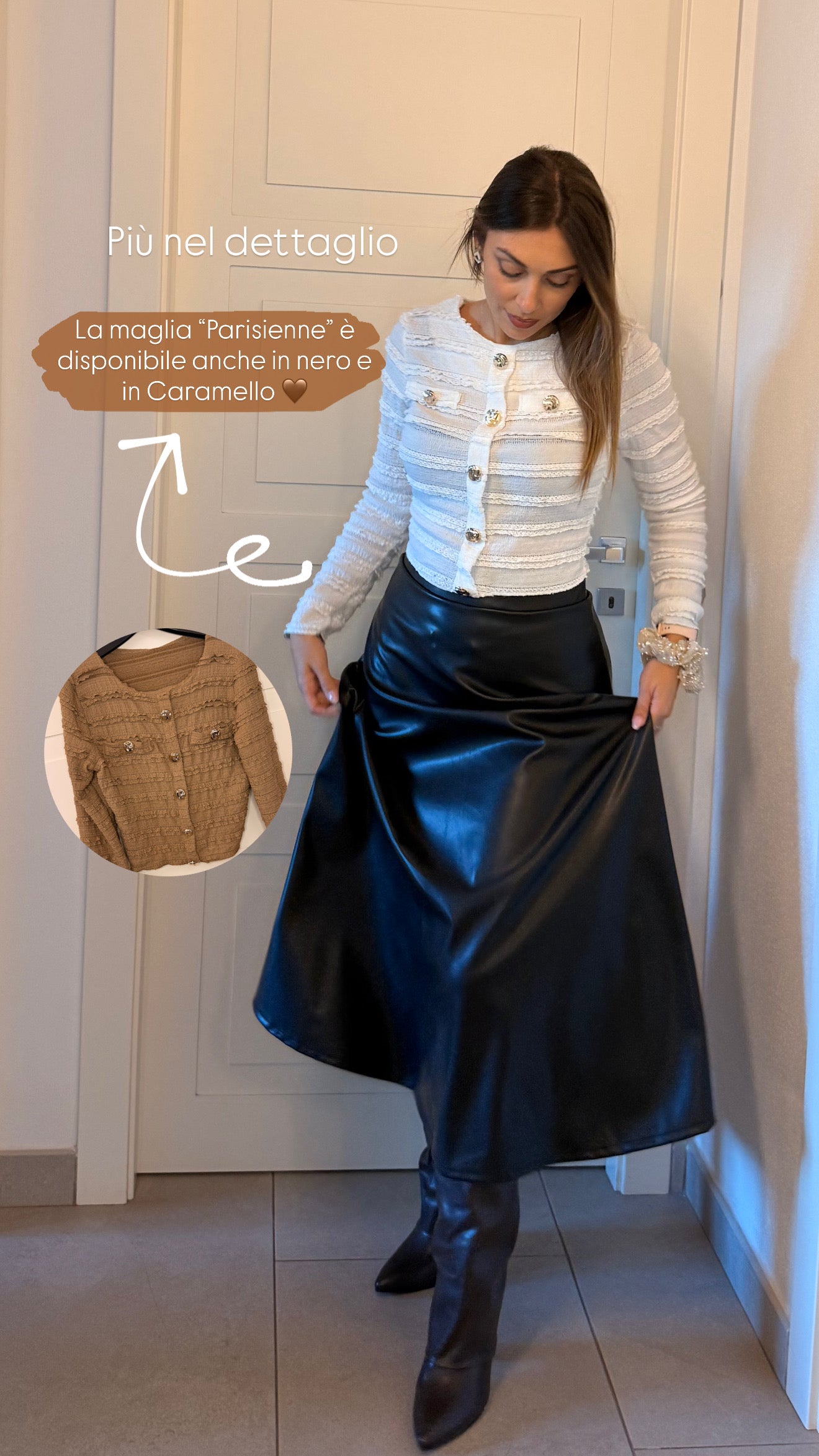 Maglia Parisienne