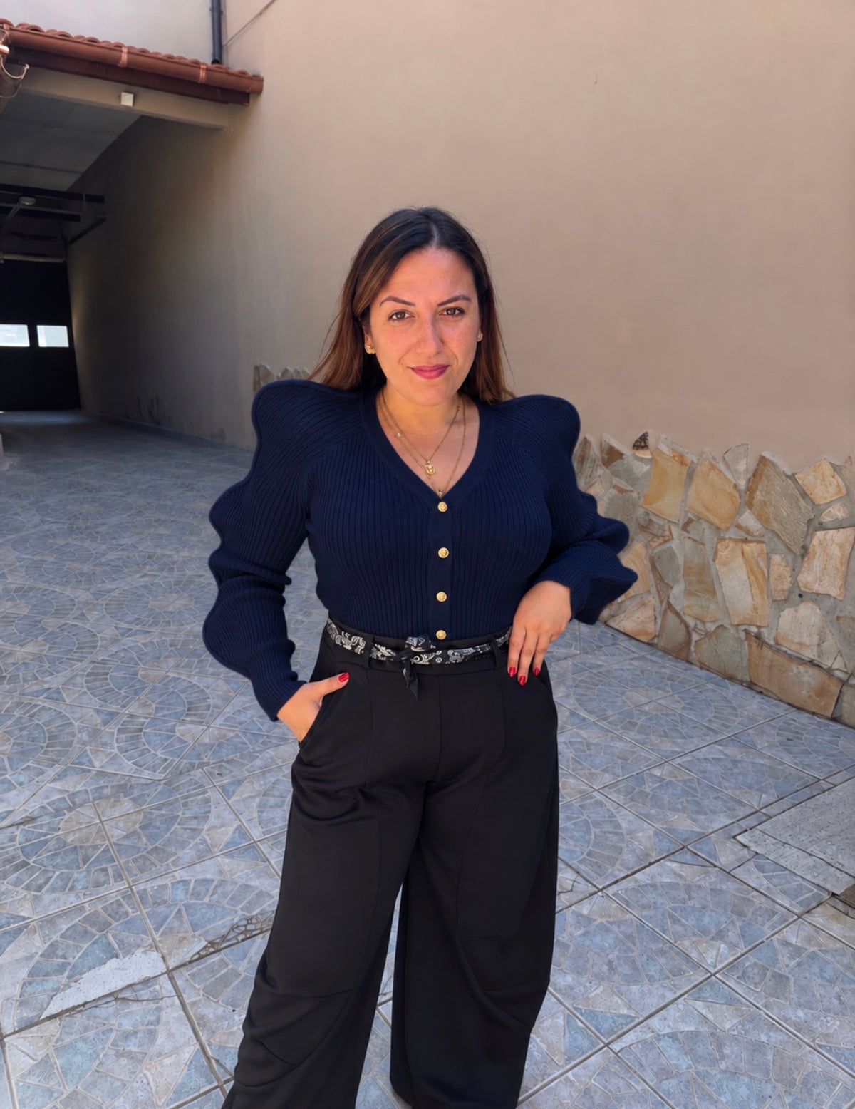 Maglione draghetto