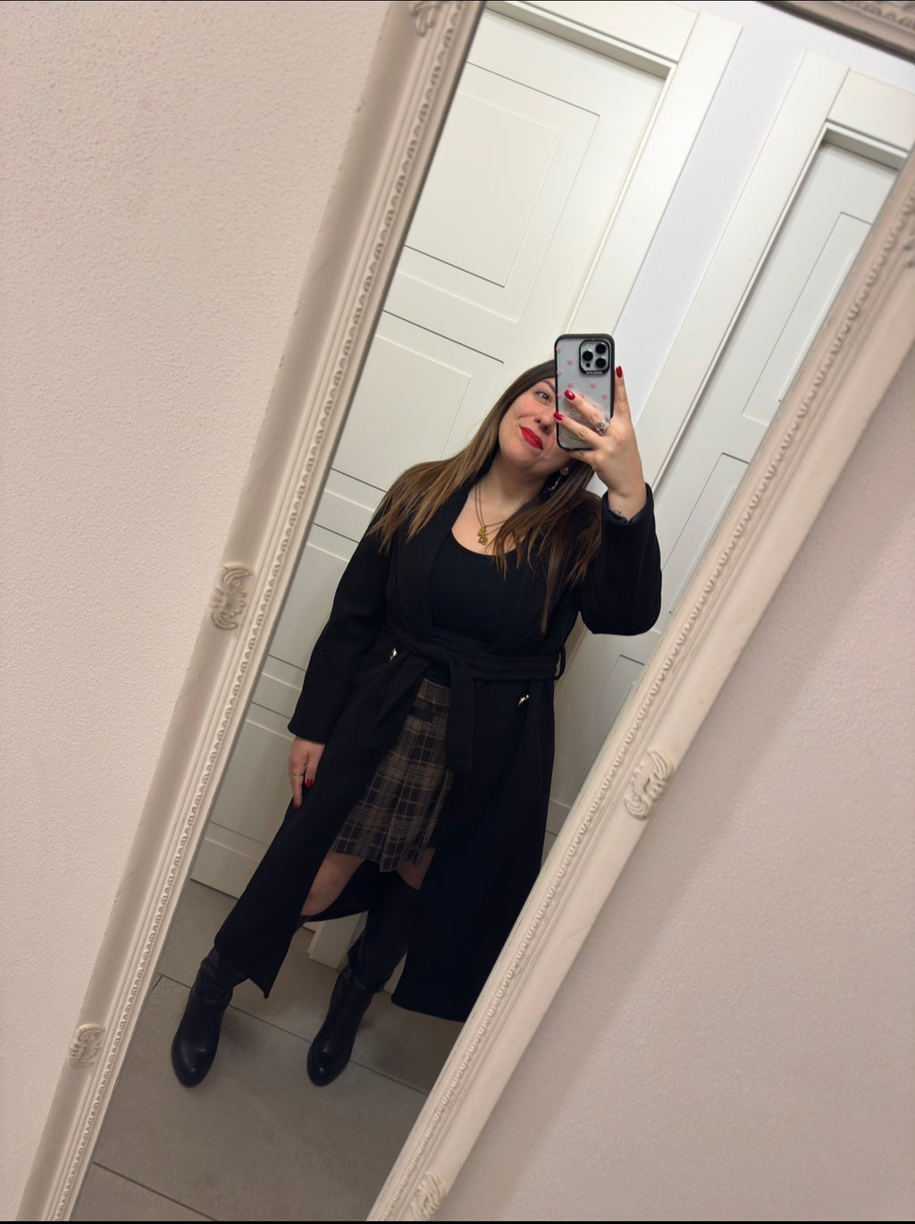 Gonna con Pantaloncino Interno