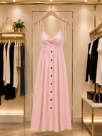 Abito Rosa e azzurro