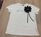 T-shirt flowers fiocchi