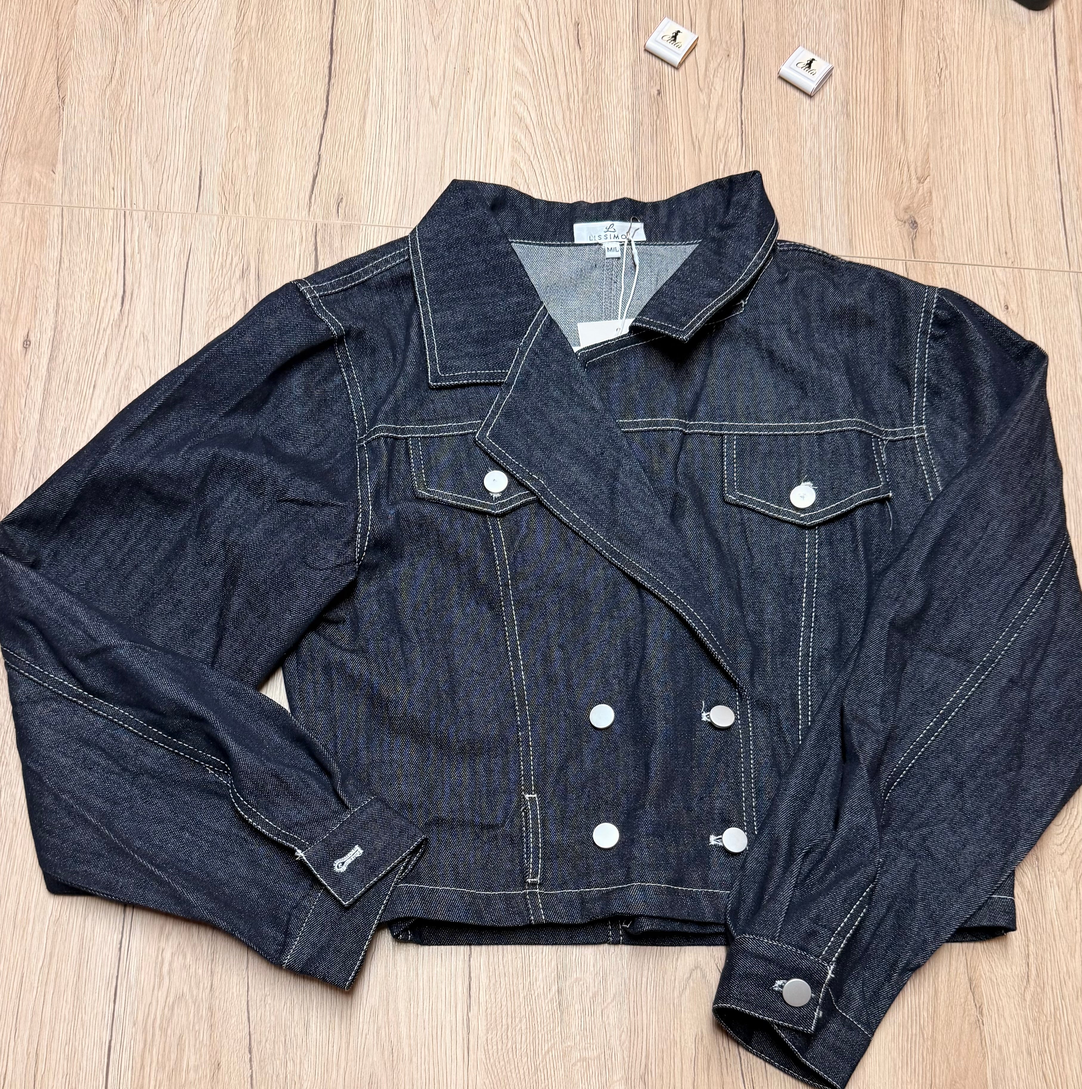 Completo Denim Urban Chic – Giacca & Pantalone