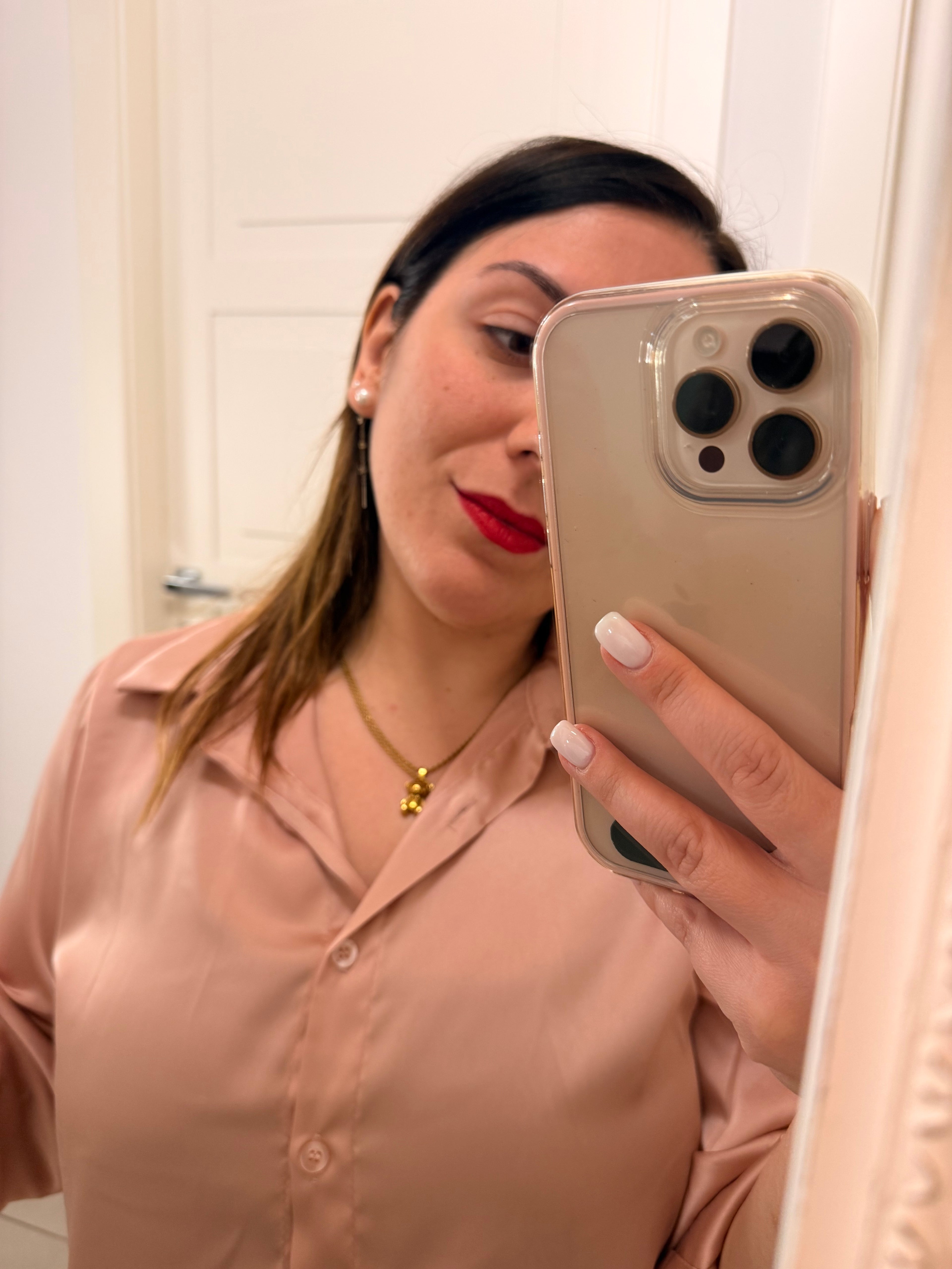 Camicia Luce di Seta