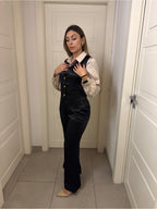 Completo Elegance Black – Gilet & Pantalone