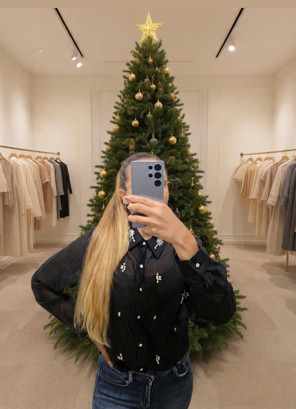 Camicia “Crystal”