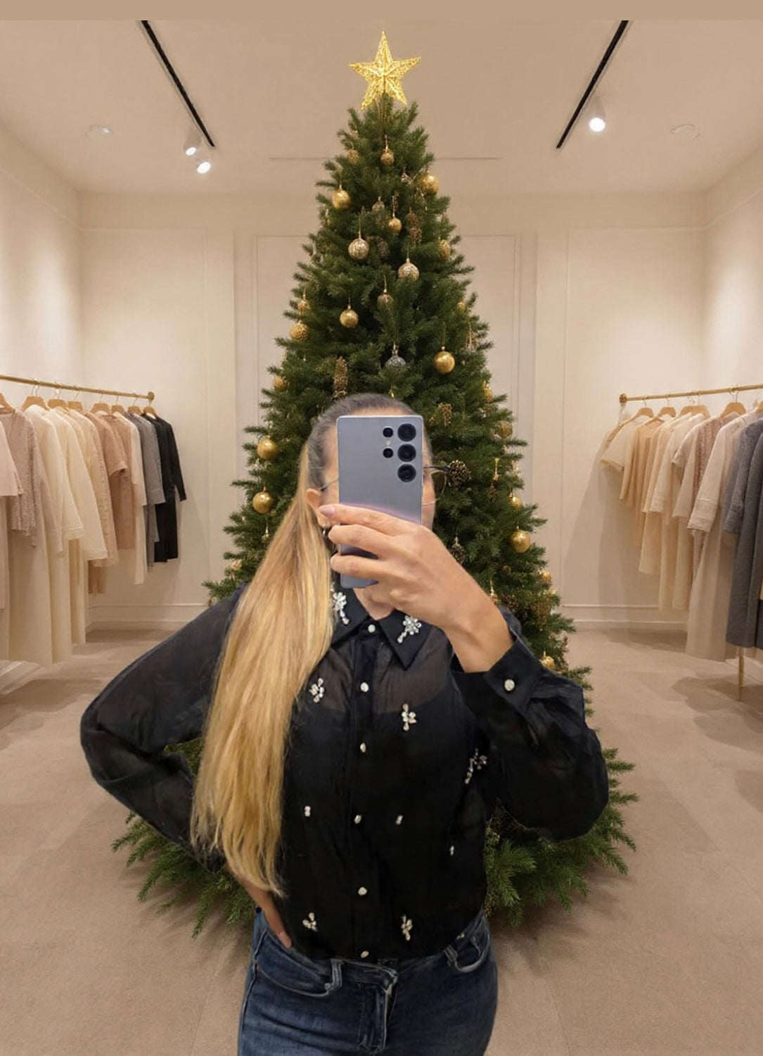 Camicia “Crystal”