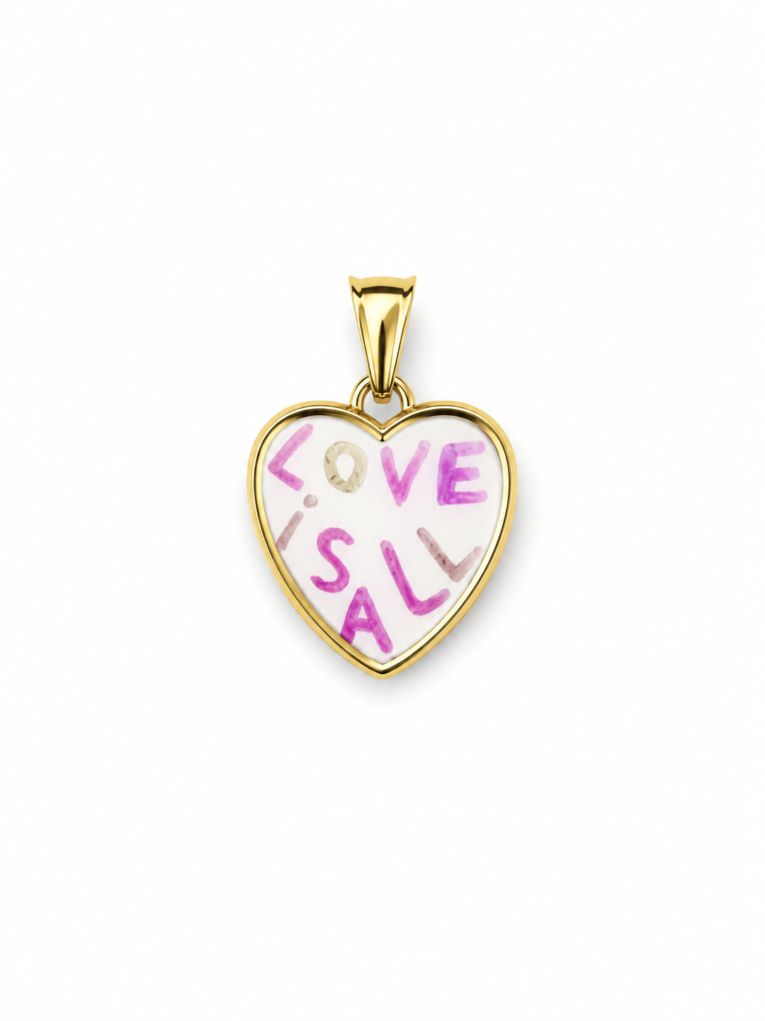 Ciondolo Love is all
