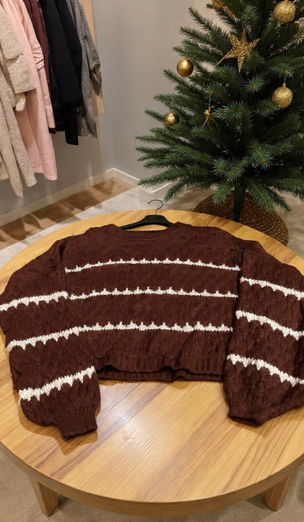 Maglioncino Zoe Stripes