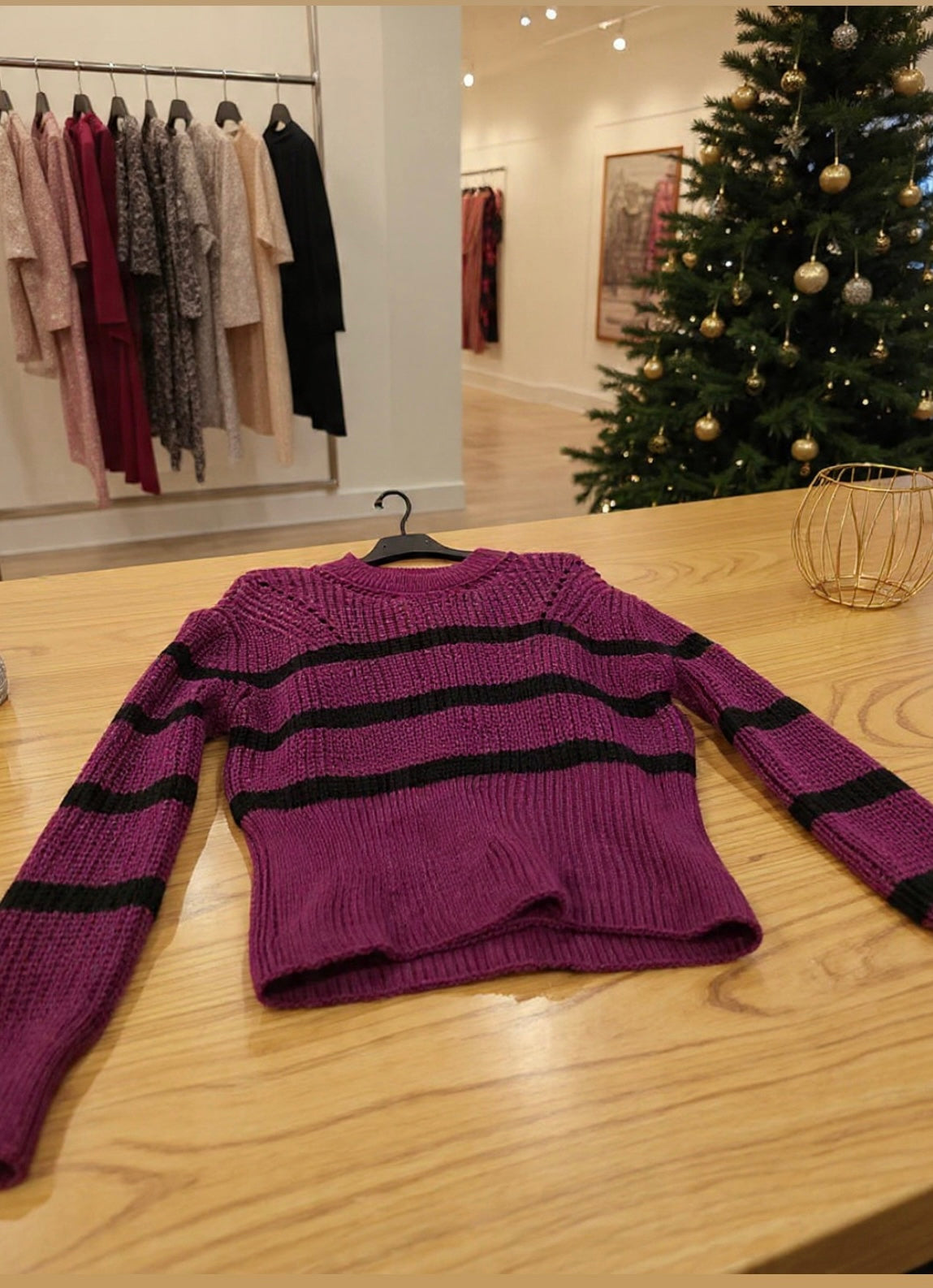 Maglioncino “Paris Stripes”