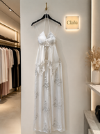Completo Satin White
