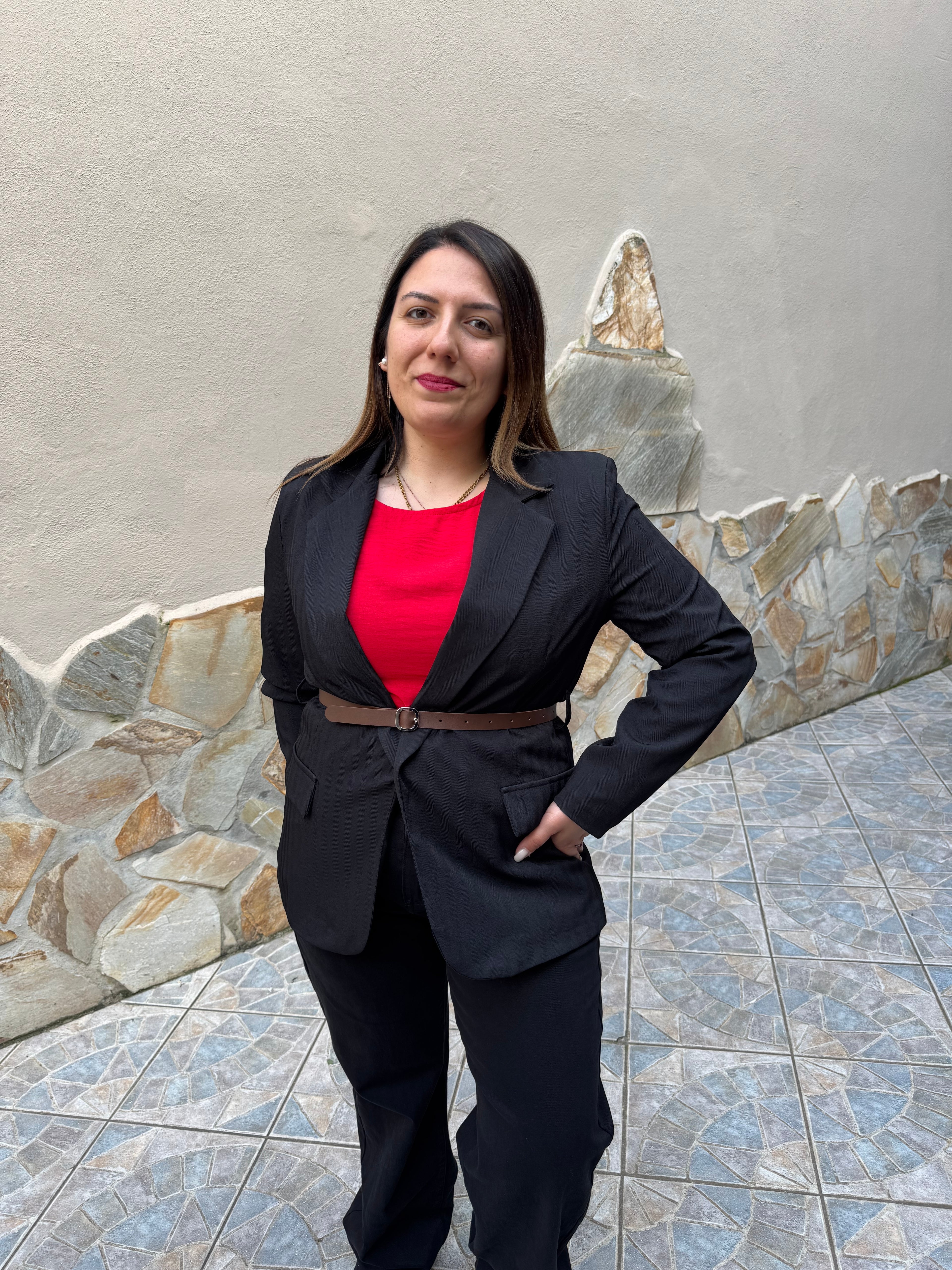 Blazer “Vita Definita”