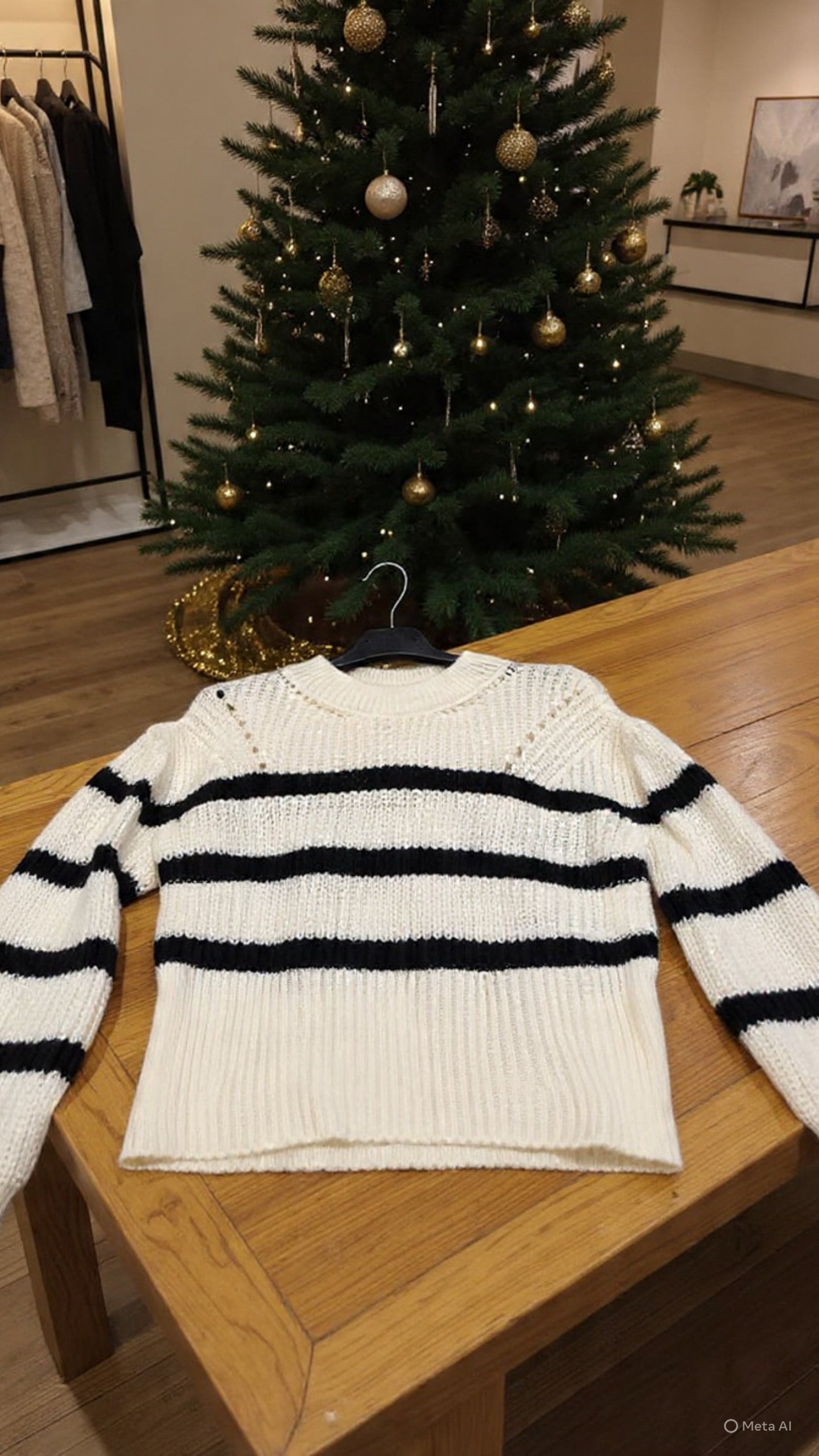 Maglioncino “Paris Stripes”