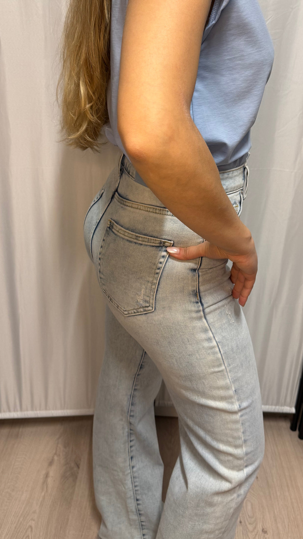 Jeans nuvola