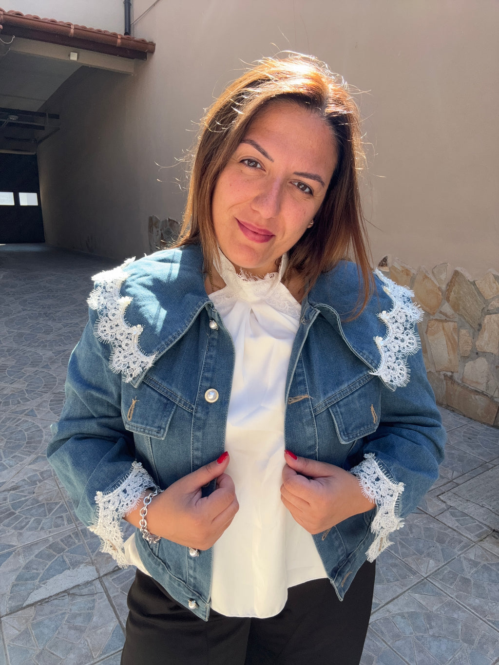 Giacca Denim
